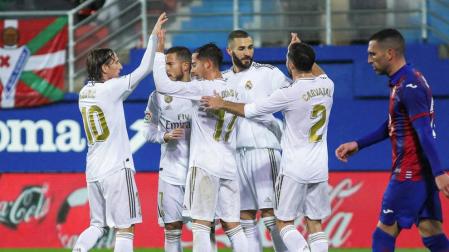 El mejor Real Madrid del año aparece en Ipurua