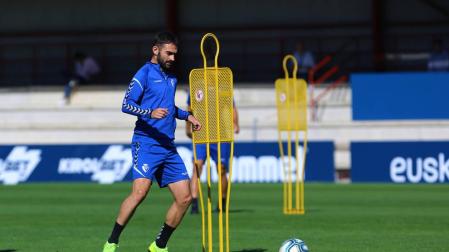 Adrián López no ha entrado en la convocatoria de Arraste por su reciente lesión