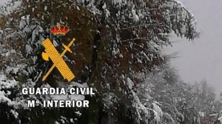 La zona de Larra-Belagua, en Roncal, ha amanecido este jueves con un espesor de nieve de unos 10 cm después de la nevada de esta noche. La cota de nieve, que se encuentra sobre los 1200-1400 metros, bajará hasta los 900-1000 metros en las próximas horas.