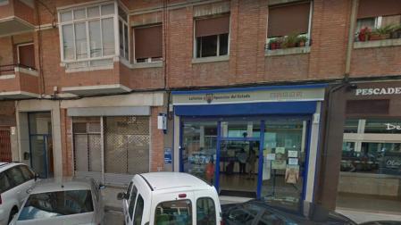 Administración de Loterías de la calle Ricardo Bel, 6 de Villava