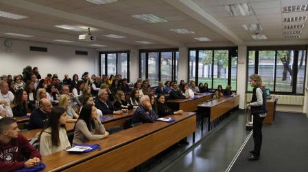 Más de mil personas, en la Jornada de Puertas Abiertas de la Universidad de Navarra