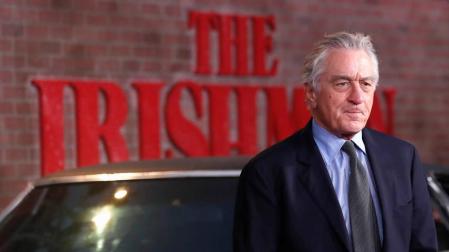 Robert De Niro, en la premiere de 'El irlandés'.