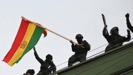 La sublevación de la Policía Boliviana desata la peor crisis en la era de Evo Morales