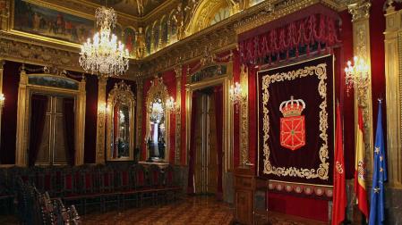 A partir de hoy pueden reservarse plazas para las visitas guiadas al Palacio de Navarra