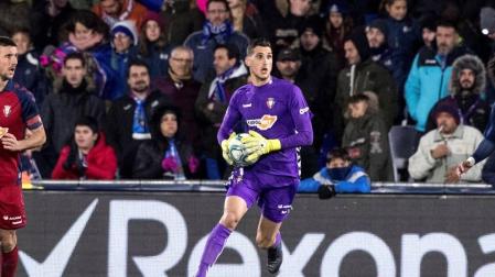 Osasuna contiene al Getafe en el Coliseum con un inspirado Sergio Herrera