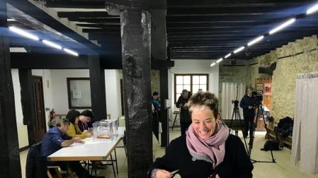 Pozueta dice que EH Bildu es la "opción" para una "Navarra soberanista y de progreso"