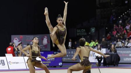 Nueve equipos navarros en la 3ª fase de la Copa de España de conjuntos