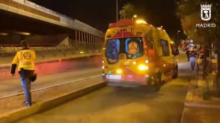 La Policía investiga un apuñalamiento en el barrio madrileño de Vallecas