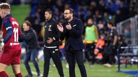 Las palabras de Bordalás enfadan a Osasuna