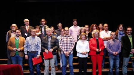 Tudela reconoce a sus donantes de sangre