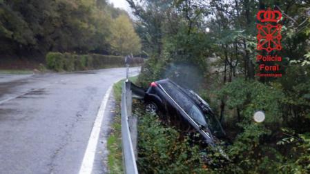 Investigado por sufrir un accidente en Atez bajo las influencias del alcohol