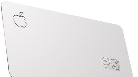 Imagen de la tarjeta de crédito de Apple.