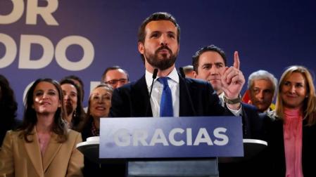 Casado: "La pelota está en el tejado de Sánchez"