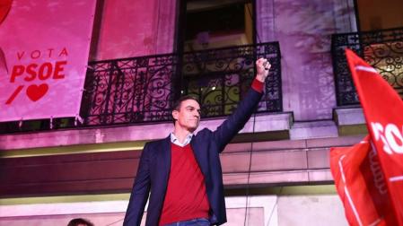 Sánchez: "Esta vez, sí o sí, vamos a conseguir un gobierno progresista"