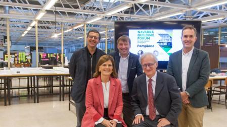 Wolfgang Feist inaugura Navarra Building Forum en la Universidad de Navarra