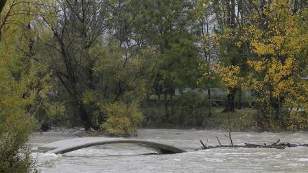 Las lluvias continuarán esta semana y subirá la cota de nieve