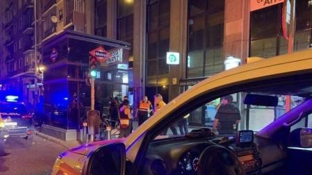 Detenido un joven de 18 años acusado de apuñalar a otro en Puente de Vallecas