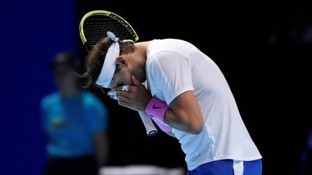 Zverev tumba a Nadal en su estreno en Londres