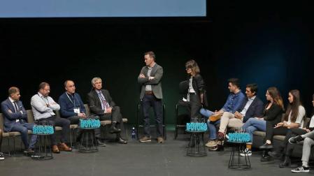 En el trabajo: jóvenes, mayores y viceversa