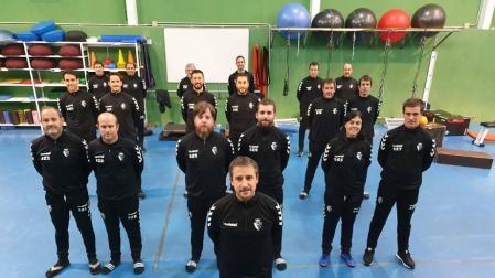 El fútbol base de Osasuna ya trabaja con un modelo propio