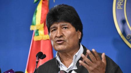 Evo Morales dimite como presidente de Bolivia