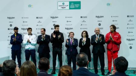 Madrid se prepara para una Copa Davis con los mejores del mundo