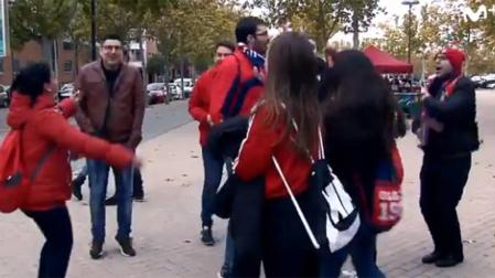 VÍDEO: La historia de 13 aficionados de Osasuna en su viaje a Getafe