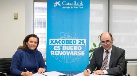 El Gobierno foral y CaixaBank firman un acuerdo de financiación turística