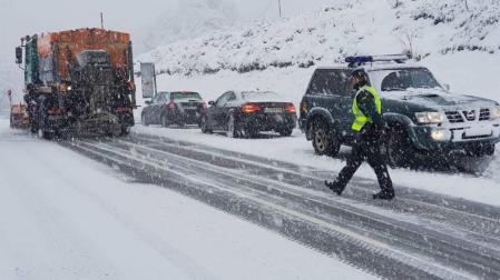 Guardia Civil pide planificar viajes con mal tiempo para evitar incidencias
