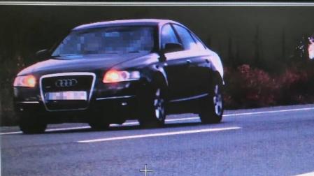 Imputado un vecino de Huarte por circular a 180 km/h por la N-121, a la altura de Olite