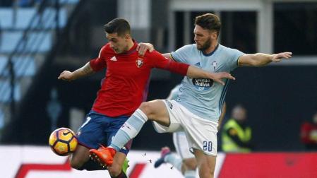 Imágenes del encuentro entre Celta y Osasuna disputado en Balaídos