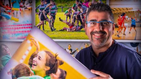La exposición 'Deporte en femenino' busca visibilizar a las mujeres en el deporte