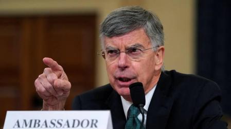 El mayor interés de Trump en Ucrania era investigar al aspirante demócrata Joe Biden