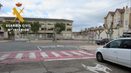 Detenido en Castejón por conducción temeraria y por intentar atropellar a un agente
