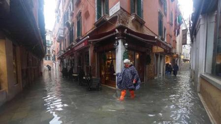 Fotos de la Ciudad de los Canales inundada