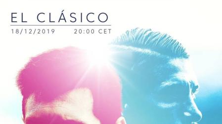 El Clásico Barcelona-Real Madrid se jugará el 18 de diciembre a las 20.00 horas
