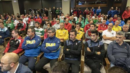 Osasuna saca músculo reuniendo a sus 133 clubes convenidos, récord histórico