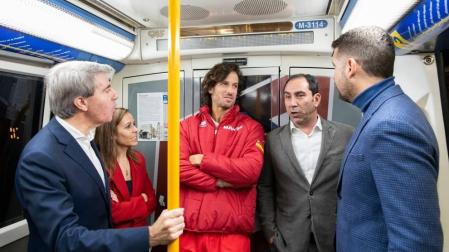 18 paradas de metro en homenaje a la Copa Davis