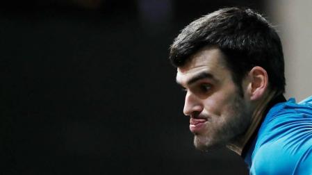 La piedra angular del saque