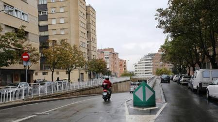 Aranzadi propone que en la calle Iturrama solo circulen vecinos con límite de 30 km/h