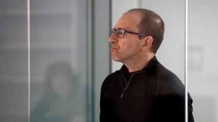 El etarra Alberto Ilundain, durante el juicio.