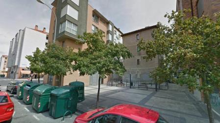 El Grupo Oscoz en la Rochapea se transformará con una nueva plaza