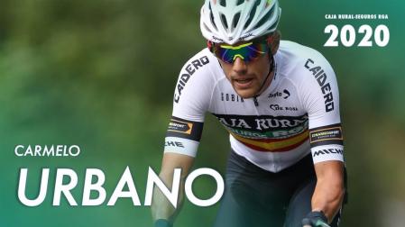 Carmelo Urbano, nuevo corredor del Caja Rural-Seguros RGA.