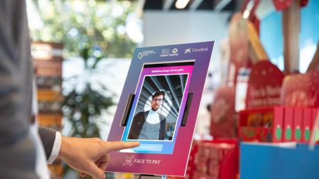 Llega la primera tienda de alimentación en la que se paga por reconocimiento facial