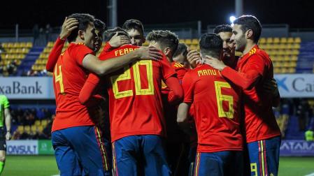 España sub 21 sigue invicta su camino a la Eurocopa de 2021