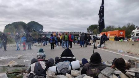 Identifican el coche de una hija de Torra en el intento de corte del AVE en Bàscara (Girona)