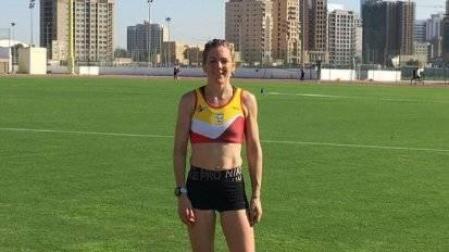 Izaskun Osés, octava en el Mundial de Dubai