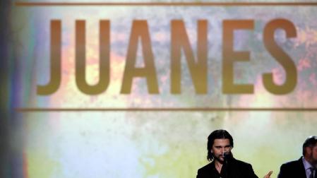 Juanes, leyenda en los Latin Grammy: "Nadie te puede parar cuando sueñas"