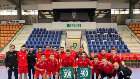 Osasuna Magna busca volver a la senda de la victoria en el partido 400 de Martil