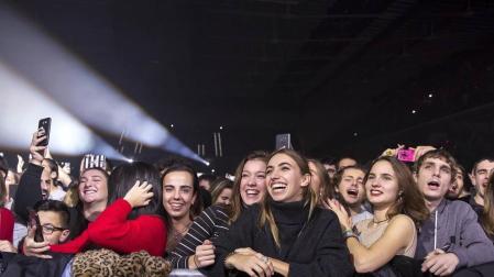 Los hermanos Muñoz actuaron ante el público navarro el viernes 15 de noviembre.